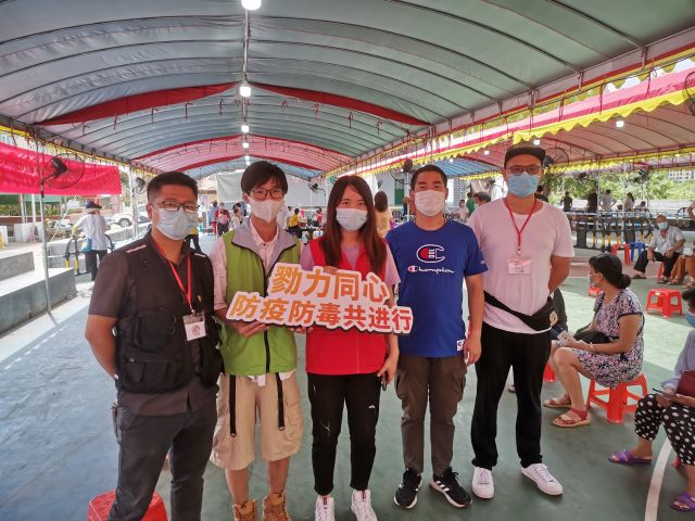 【我為群眾辦實事】 助抗疫，防毒害——三鄉(xiāng)鎮(zhèn)開展禁毒宣傳活動 圖1.jpg