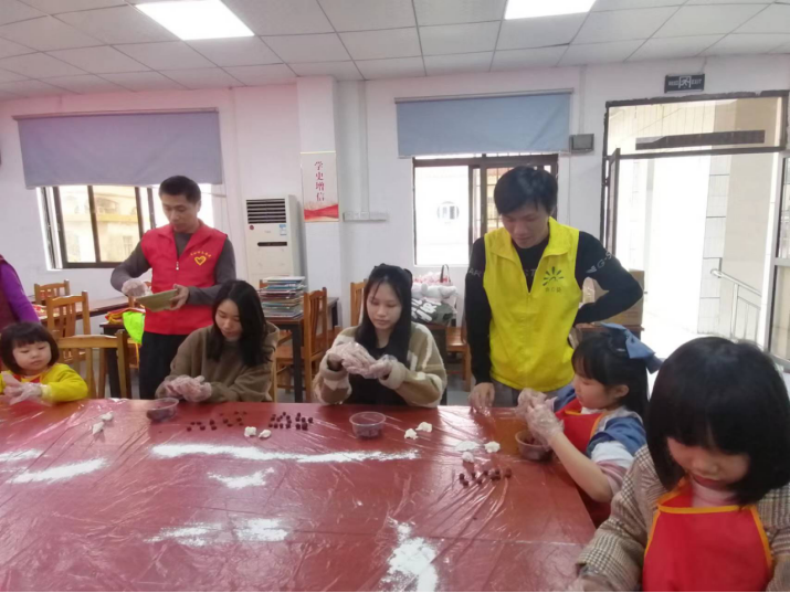 阜沙鎮(zhèn)禁毒信息〔2023〕第27期--“元宵共團(tuán)圓，拒毒享平安”-阜沙鎮(zhèn)開展2023年元宵節(jié)湯圓制作