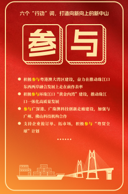 六個(gè)“行動(dòng)”詞，打造向新向上的新中山